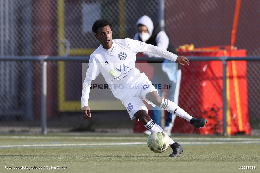 Henok Teklab, Kunstrasenplatz, Alzenau, 20.02.2021, DFL, sport, action, Fussball, Deutschland, Februar 2021, Saison 2020/2021, FCA, FCB, 4. Liga, Regionalliga, Regionalliga Südwest, FC-Astoria Walldorf, FC Bayern Alzenau - Bild-ID: 2288733 Henok Teklab, Kunstrasenplatz, Alzenau, 20.02.2021, DFL, sport, action, Fussball, Deutschland, Februar 2021, Saison 2020/2021, FCA, FCB, 4. Liga, Regionalliga, Regionalliga Südwest, FC-Astoria Walldorf, FC Bayern Alzenau - Bild-ID: 2288733