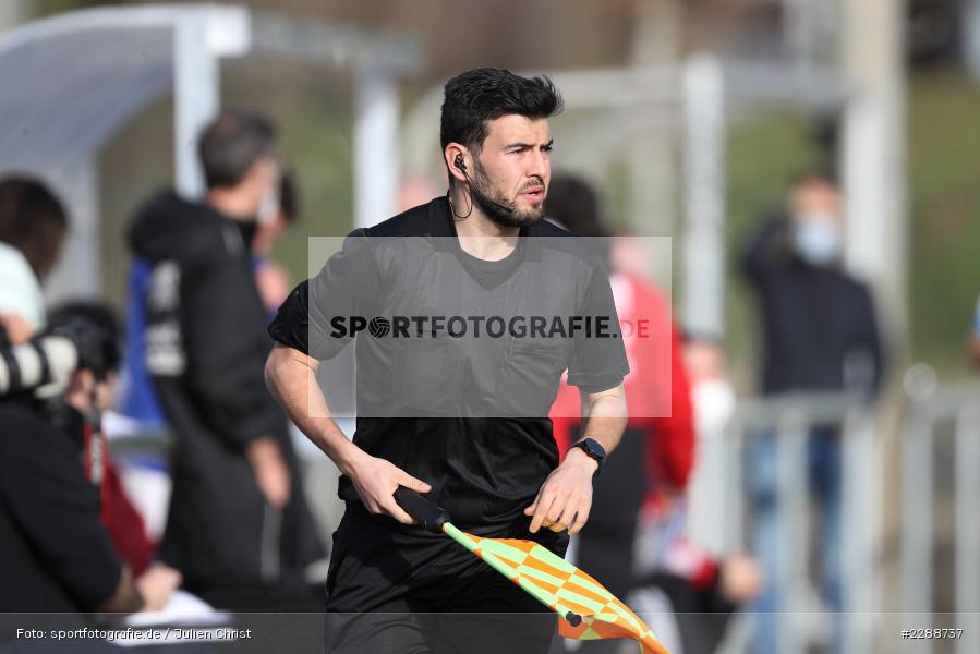 Württembergischer FV, Assistent, Schiedsrichter, Stefan Fimpel, Kunstrasenplatz, Alzenau, 20.02.2021, DFL, sport, action, Fussball, Deutschland, Februar 2021, Saison 2020/2021, FCA, FCB, 4. Liga, Regionalliga, Regionalliga Südwest, FC-Astoria Walldorf, FC Bayern Alzenau - Bild-ID: 2288737 Württembergischer FV, Assistent, Schiedsrichter, Stefan Fimpel, Kunstrasenplatz, Alzenau, 20.02.2021, DFL, sport, action, Fussball, Deutschland, Februar 2021, Saison 2020/2021, FCA, FCB, 4. Liga, Regionalliga, Regionalliga Südwest, FC-Astoria Walldorf, FC Bayern Alzenau - Bild-ID: 2288737
