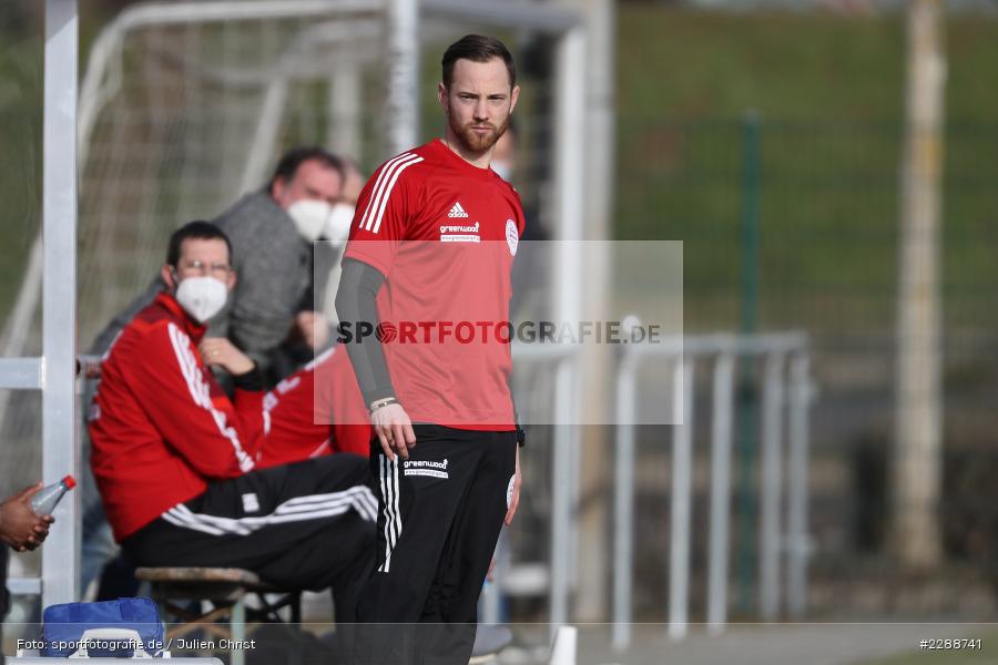 Trainer, Fabian Bäcker, Kunstrasenplatz, Alzenau, 20.02.2021, DFL, sport, action, Fussball, Deutschland, Februar 2021, Saison 2020/2021, FCA, FCB, 4. Liga, Regionalliga, Regionalliga Südwest, FC-Astoria Walldorf, FC Bayern Alzenau - Bild-ID: 2288741 Trainer, Fabian Bäcker, Kunstrasenplatz, Alzenau, 20.02.2021, DFL, sport, action, Fussball, Deutschland, Februar 2021, Saison 2020/2021, FCA, FCB, 4. Liga, Regionalliga, Regionalliga Südwest, FC-Astoria Walldorf, FC Bayern Alzenau - Bild-ID: 2288741