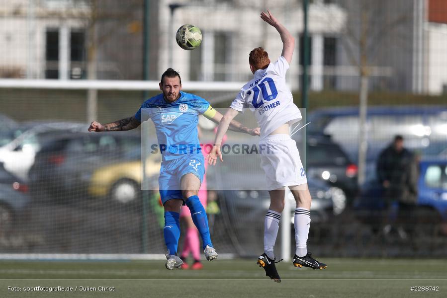 Nils Fischer, Max Müller, Kunstrasenplatz, Alzenau, 20.02.2021, DFL, sport, action, Fussball, Deutschland, Februar 2021, Saison 2020/2021, FCA, FCB, 4. Liga, Regionalliga, Regionalliga Südwest, FC-Astoria Walldorf, FC Bayern Alzenau - Bild-ID: 2288742 Nils Fischer, Max Müller, Kunstrasenplatz, Alzenau, 20.02.2021, DFL, sport, action, Fussball, Deutschland, Februar 2021, Saison 2020/2021, FCA, FCB, 4. Liga, Regionalliga, Regionalliga Südwest, FC-Astoria Walldorf, FC Bayern Alzenau - Bild-ID: 2288742