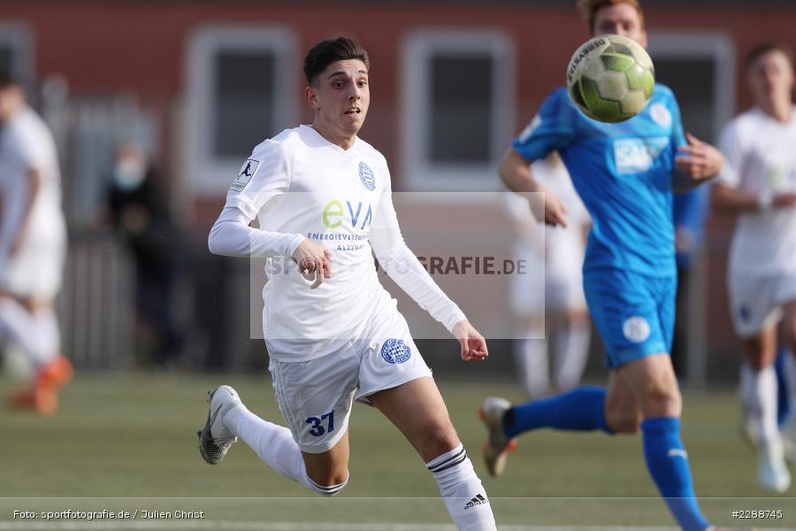 Pedro Almeida Morais, Kunstrasenplatz, Alzenau, 20.02.2021, DFL, sport, action, Fussball, Deutschland, Februar 2021, Saison 2020/2021, FCA, FCB, 4. Liga, Regionalliga, Regionalliga Südwest, FC-Astoria Walldorf, FC Bayern Alzenau - Bild-ID: 2288745 Pedro Almeida Morais, Kunstrasenplatz, Alzenau, 20.02.2021, DFL, sport, action, Fussball, Deutschland, Februar 2021, Saison 2020/2021, FCA, FCB, 4. Liga, Regionalliga, Regionalliga Südwest, FC-Astoria Walldorf, FC Bayern Alzenau - Bild-ID: 2288745