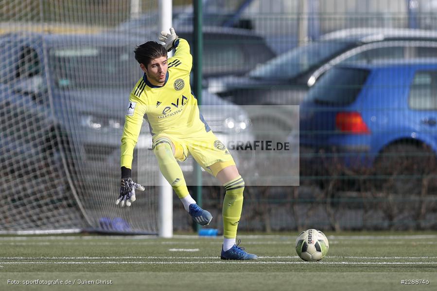 Ball, Julian Bauer, Kunstrasenplatz, Alzenau, 20.02.2021, DFL, sport, action, Fussball, Deutschland, Februar 2021, Saison 2020/2021, FCA, FCB, 4. Liga, Regionalliga, Regionalliga Südwest, FC-Astoria Walldorf, FC Bayern Alzenau - Bild-ID: 2288746 Ball, Julian Bauer, Kunstrasenplatz, Alzenau, 20.02.2021, DFL, sport, action, Fussball, Deutschland, Februar 2021, Saison 2020/2021, FCA, FCB, 4. Liga, Regionalliga, Regionalliga Südwest, FC-Astoria Walldorf, FC Bayern Alzenau - Bild-ID: 2288746