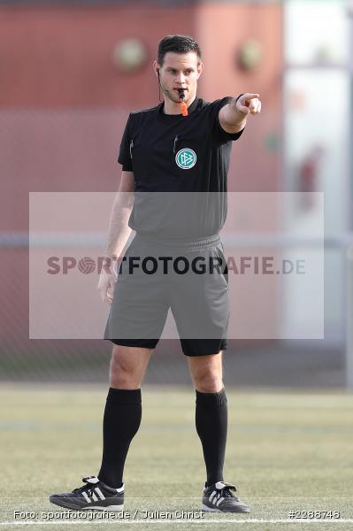 Württembergischer FV, Hände, Arme, gestikuliert, Schiedsrichter, Manuel Bergmann, Kunstrasenplatz, Alzenau, 20.02.2021, DFL, sport, action, Fussball, Deutschland, Februar 2021, Saison 2020/2021, FCA, FCB, 4. Liga, Regionalliga, Regionalliga Südwest, FC-Astoria Walldorf, FC Bayern Alzenau - Bild-ID: 2288748 Württembergischer FV, Hände, Arme, gestikuliert, Schiedsrichter, Manuel Bergmann, Kunstrasenplatz, Alzenau, 20.02.2021, DFL, sport, action, Fussball, Deutschland, Februar 2021, Saison 2020/2021, FCA, FCB, 4. Liga, Regionalliga, Regionalliga Südwest, FC-Astoria Walldorf, FC Bayern Alzenau - Bild-ID: 2288748