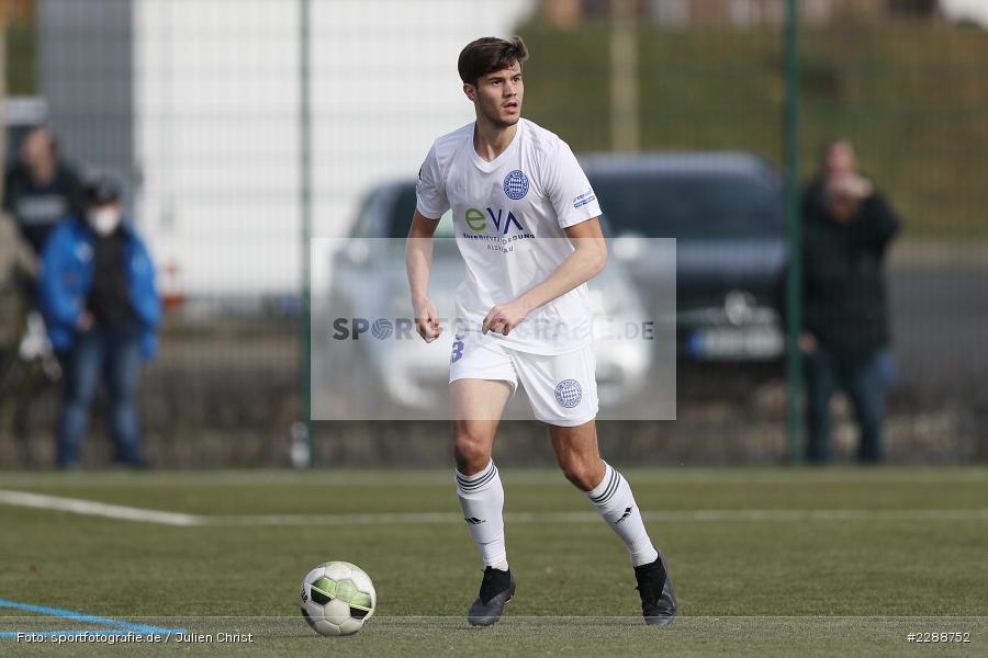 Dominik Crljenec, Kunstrasenplatz, Alzenau, 20.02.2021, DFL, sport, action, Fussball, Deutschland, Februar 2021, Saison 2020/2021, FCA, FCB, 4. Liga, Regionalliga, Regionalliga Südwest, FC-Astoria Walldorf, FC Bayern Alzenau - Bild-ID: 2288752 Dominik Crljenec, Kunstrasenplatz, Alzenau, 20.02.2021, DFL, sport, action, Fussball, Deutschland, Februar 2021, Saison 2020/2021, FCA, FCB, 4. Liga, Regionalliga, Regionalliga Südwest, FC-Astoria Walldorf, FC Bayern Alzenau - Bild-ID: 2288752