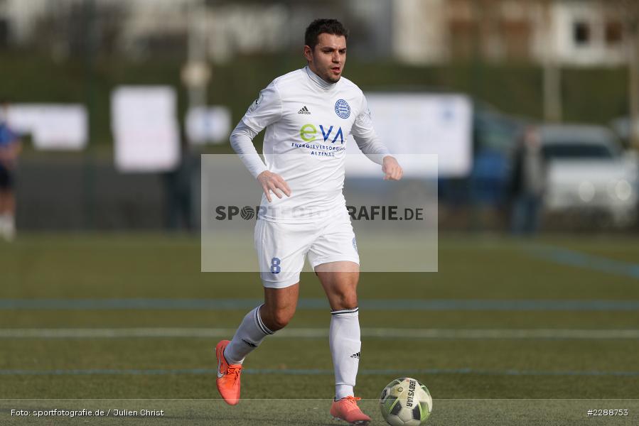 Kreso Ljubicic, Kunstrasenplatz, Alzenau, 20.02.2021, DFL, sport, action, Fussball, Deutschland, Februar 2021, Saison 2020/2021, FCA, FCB, 4. Liga, Regionalliga, Regionalliga Südwest, FC-Astoria Walldorf, FC Bayern Alzenau - Bild-ID: 2288753 Kreso Ljubicic, Kunstrasenplatz, Alzenau, 20.02.2021, DFL, sport, action, Fussball, Deutschland, Februar 2021, Saison 2020/2021, FCA, FCB, 4. Liga, Regionalliga, Regionalliga Südwest, FC-Astoria Walldorf, FC Bayern Alzenau - Bild-ID: 2288753
