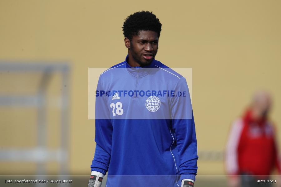 Leonnel Mballa Mvogo, Kunstrasenplatz, Alzenau, 20.02.2021, DFL, sport, action, Fussball, Deutschland, Februar 2021, Saison 2020/2021, FCA, FCB, 4. Liga, Regionalliga, Regionalliga Südwest, FC-Astoria Walldorf, FC Bayern Alzenau - Bild-ID: 2288760 Leonnel Mballa Mvogo, Kunstrasenplatz, Alzenau, 20.02.2021, DFL, sport, action, Fussball, Deutschland, Februar 2021, Saison 2020/2021, FCA, FCB, 4. Liga, Regionalliga, Regionalliga Südwest, FC-Astoria Walldorf, FC Bayern Alzenau - Bild-ID: 2288760
