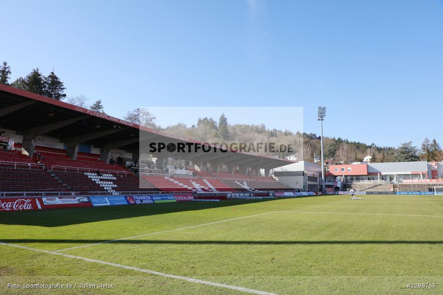 Blau, Stadion, FLYERALARM Arena, Würzburg, 21.02.2021, DFL, sport, action, Fussball, Deutschland, Februar 2021, Saison 2020/2021, HSV, FWK, Bundesliga, 2. Bundesliga, Hamburger SV, FC Würzburger Kickers - Bild-ID: 2288763 Blau, Stadion, FLYERALARM Arena, Würzburg, 21.02.2021, DFL, sport, action, Fussball, Deutschland, Februar 2021, Saison 2020/2021, HSV, FWK, Bundesliga, 2. Bundesliga, Hamburger SV, FC Würzburger Kickers - Bild-ID: 2288763