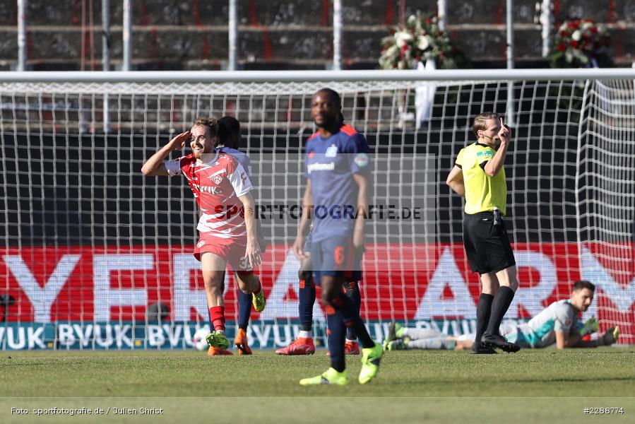 Emotionen, Torjubel, Martin Hašek, FLYERALARM Arena, Würzburg, 21.02.2021, DFL, sport, action, Fussball, Deutschland, Februar 2021, Saison 2020/2021, HSV, FWK, Bundesliga, 2. Bundesliga, Hamburger SV, FC Würzburger Kickers - Bild-ID: 2288774 Emotionen, Torjubel, Martin Hašek, FLYERALARM Arena, Würzburg, 21.02.2021, DFL, sport, action, Fussball, Deutschland, Februar 2021, Saison 2020/2021, HSV, FWK, Bundesliga, 2. Bundesliga, Hamburger SV, FC Würzburger Kickers - Bild-ID: 2288774