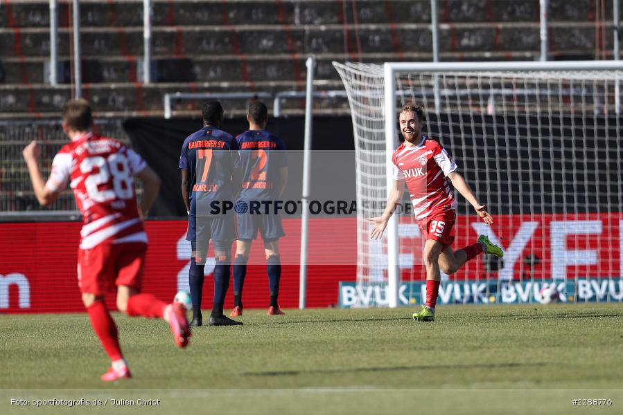 Emotionen, Torjubel, Martin Hašek, FLYERALARM Arena, Würzburg, 21.02.2021, DFL, sport, action, Fussball, Deutschland, Februar 2021, Saison 2020/2021, HSV, FWK, Bundesliga, 2. Bundesliga, Hamburger SV, FC Würzburger Kickers - Bild-ID: 2288776 Emotionen, Torjubel, Martin Hašek, FLYERALARM Arena, Würzburg, 21.02.2021, DFL, sport, action, Fussball, Deutschland, Februar 2021, Saison 2020/2021, HSV, FWK, Bundesliga, 2. Bundesliga, Hamburger SV, FC Würzburger Kickers - Bild-ID: 2288776