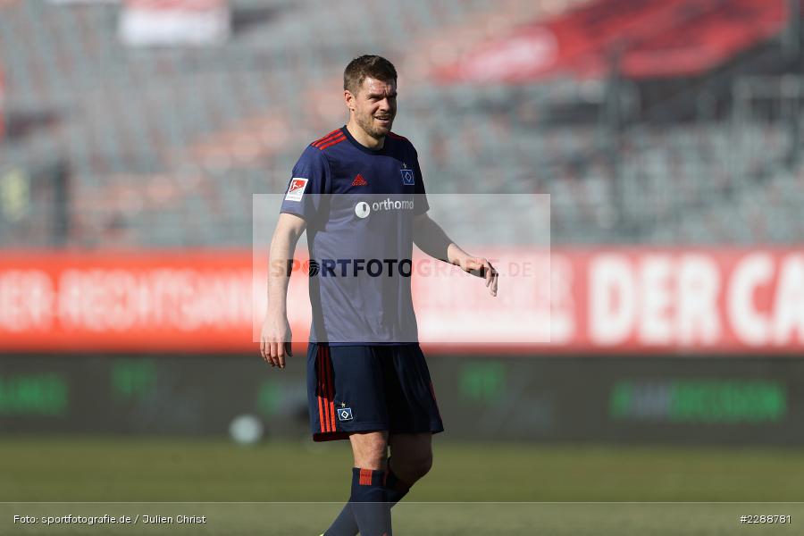Simon Terodde, FLYERALARM Arena, Würzburg, 21.02.2021, DFL, sport, action, Fussball, Deutschland, Februar 2021, Saison 2020/2021, HSV, FWK, Bundesliga, 2. Bundesliga, Hamburger SV, FC Würzburger Kickers - Bild-ID: 2288781 Simon Terodde, FLYERALARM Arena, Würzburg, 21.02.2021, DFL, sport, action, Fussball, Deutschland, Februar 2021, Saison 2020/2021, HSV, FWK, Bundesliga, 2. Bundesliga, Hamburger SV, FC Würzburger Kickers - Bild-ID: 2288781