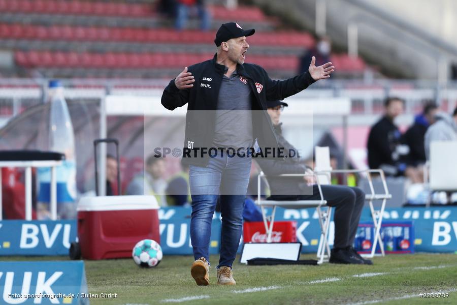 Hände, Arme, gestikuliert, Bernhard Trares, FLYERALARM Arena, Würzburg, 21.02.2021, DFL, sport, action, Fussball, Deutschland, Februar 2021, Saison 2020/2021, HSV, FWK, Bundesliga, 2. Bundesliga, Hamburger SV, FC Würzburger Kickers - Bild-ID: 2288789 Hände, Arme, gestikuliert, Bernhard Trares, FLYERALARM Arena, Würzburg, 21.02.2021, DFL, sport, action, Fussball, Deutschland, Februar 2021, Saison 2020/2021, HSV, FWK, Bundesliga, 2. Bundesliga, Hamburger SV, FC Würzburger Kickers - Bild-ID: 2288789