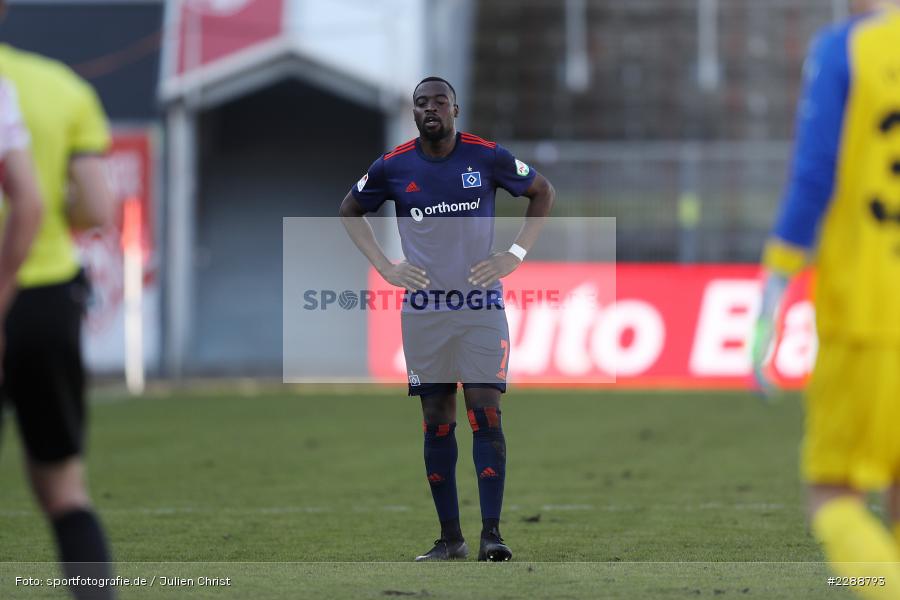 enttäuscht, Khaled Narey, FLYERALARM Arena, Würzburg, 21.02.2021, DFL, sport, action, Fussball, Deutschland, Februar 2021, Saison 2020/2021, HSV, FWK, Bundesliga, 2. Bundesliga, Hamburger SV, FC Würzburger Kickers - Bild-ID: 2288793 enttäuscht, Khaled Narey, FLYERALARM Arena, Würzburg, 21.02.2021, DFL, sport, action, Fussball, Deutschland, Februar 2021, Saison 2020/2021, HSV, FWK, Bundesliga, 2. Bundesliga, Hamburger SV, FC Würzburger Kickers - Bild-ID: 2288793