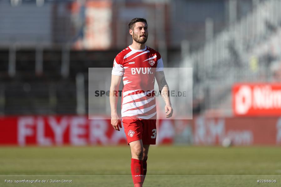 Christian Strohdiek, FLYERALARM Arena, Würzburg, 21.02.2021, DFL, sport, action, Fussball, Deutschland, Februar 2021, Saison 2020/2021, HSV, FWK, Bundesliga, 2. Bundesliga, Hamburger SV, FC Würzburger Kickers - Bild-ID: 2288808 Christian Strohdiek, FLYERALARM Arena, Würzburg, 21.02.2021, DFL, sport, action, Fussball, Deutschland, Februar 2021, Saison 2020/2021, HSV, FWK, Bundesliga, 2. Bundesliga, Hamburger SV, FC Würzburger Kickers - Bild-ID: 2288808