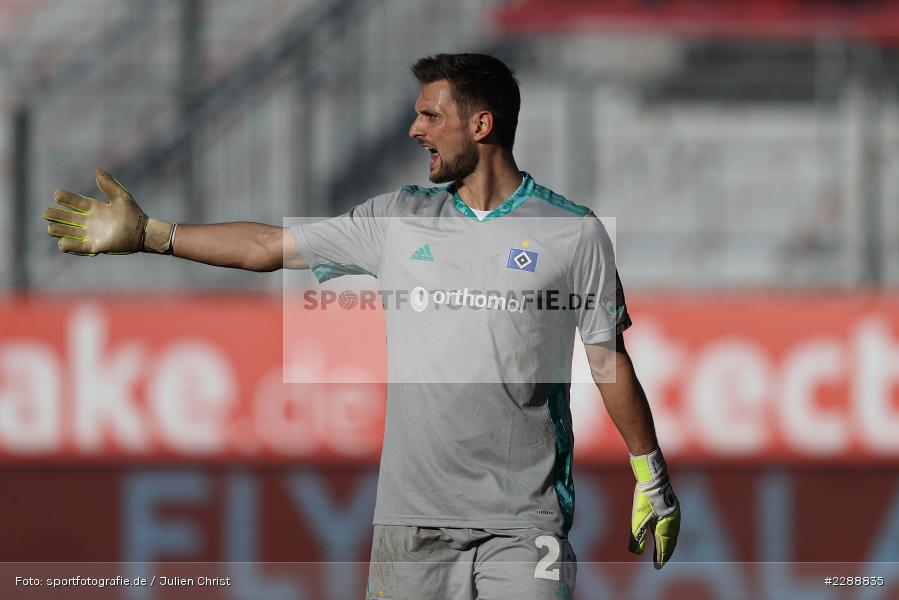 enttäuscht, bedient, Sven Ulreich, FLYERALARM Arena, Würzburg, 21.02.2021, DFL, sport, action, Fussball, Deutschland, Februar 2021, Saison 2020/2021, HSV, FWK, Bundesliga, 2. Bundesliga, Hamburger SV, FC Würzburger Kickers - Bild-ID: 2288835 enttäuscht, bedient, Sven Ulreich, FLYERALARM Arena, Würzburg, 21.02.2021, DFL, sport, action, Fussball, Deutschland, Februar 2021, Saison 2020/2021, HSV, FWK, Bundesliga, 2. Bundesliga, Hamburger SV, FC Würzburger Kickers - Bild-ID: 2288835