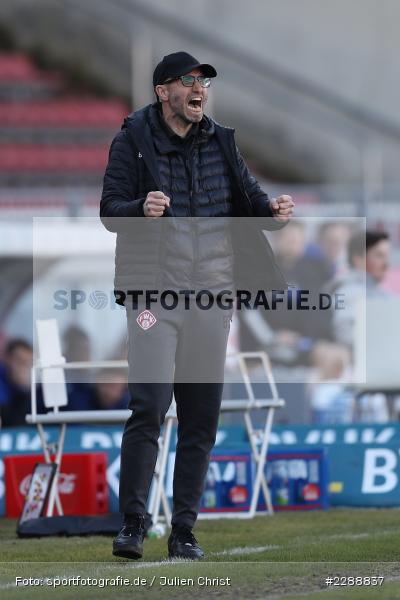 Sieg, Co-Trainer, Jubel, Benjamin Sachs, FLYERALARM Arena, Würzburg, 21.02.2021, DFL, sport, action, Fussball, Deutschland, Februar 2021, Saison 2020/2021, HSV, FWK, Bundesliga, 2. Bundesliga, Hamburger SV, FC Würzburger Kickers - Bild-ID: 2288837 Sieg, Co-Trainer, Jubel, Benjamin Sachs, FLYERALARM Arena, Würzburg, 21.02.2021, DFL, sport, action, Fussball, Deutschland, Februar 2021, Saison 2020/2021, HSV, FWK, Bundesliga, 2. Bundesliga, Hamburger SV, FC Würzburger Kickers - Bild-ID: 2288837