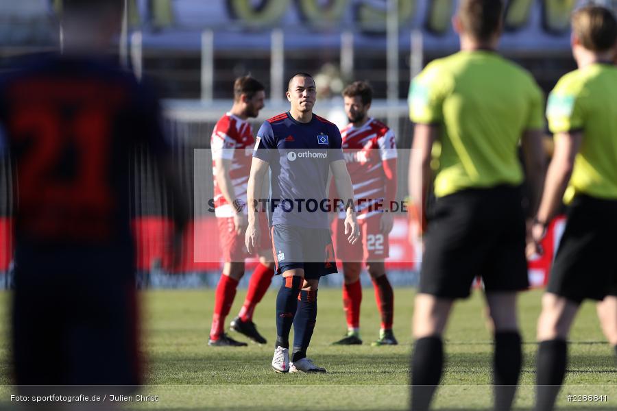 enttäuscht, Bobby Wood, FLYERALARM Arena, Würzburg, 21.02.2021, DFL, sport, action, Fussball, Deutschland, Februar 2021, Saison 2020/2021, HSV, FWK, Bundesliga, 2. Bundesliga, Hamburger SV, FC Würzburger Kickers - Bild-ID: 2288841 enttäuscht, Bobby Wood, FLYERALARM Arena, Würzburg, 21.02.2021, DFL, sport, action, Fussball, Deutschland, Februar 2021, Saison 2020/2021, HSV, FWK, Bundesliga, 2. Bundesliga, Hamburger SV, FC Würzburger Kickers - Bild-ID: 2288841