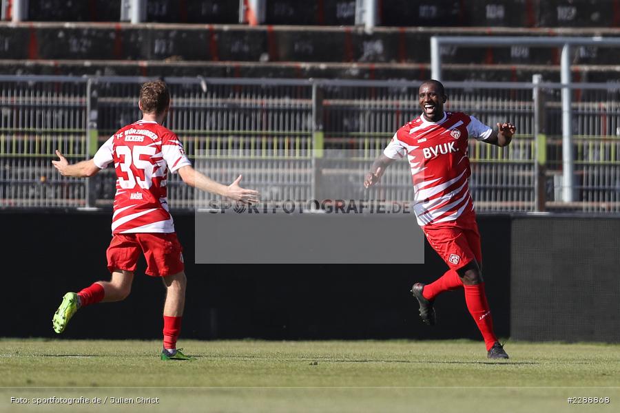 Martin Hašek, Emotionen, Torjubel, Douglas Franco Teixeira, FLYERALARM Arena, Würzburg, 21.02.2021, DFL, sport, action, Fussball, Deutschland, Februar 2021, Saison 2020/2021, HSV, FWK, Bundesliga, 2. Bundesliga, Hamburger SV, FC Würzburger Kickers - Bild-ID: 2288868 Martin Hašek, Emotionen, Torjubel, Douglas Franco Teixeira, FLYERALARM Arena, Würzburg, 21.02.2021, DFL, sport, action, Fussball, Deutschland, Februar 2021, Saison 2020/2021, HSV, FWK, Bundesliga, 2. Bundesliga, Hamburger SV, FC Würzburger Kickers - Bild-ID: 2288868