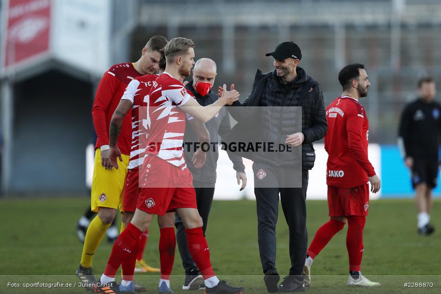 Lars Dietz, Benjamin Sachs, FLYERALARM Arena, Würzburg, 21.02.2021, DFL, sport, action, Fussball, Deutschland, Februar 2021, Saison 2020/2021, HSV, FWK, Bundesliga, 2. Bundesliga, Hamburger SV, FC Würzburger Kickers - Bild-ID: 2288870 Lars Dietz, Benjamin Sachs, FLYERALARM Arena, Würzburg, 21.02.2021, DFL, sport, action, Fussball, Deutschland, Februar 2021, Saison 2020/2021, HSV, FWK, Bundesliga, 2. Bundesliga, Hamburger SV, FC Würzburger Kickers - Bild-ID: 2288870