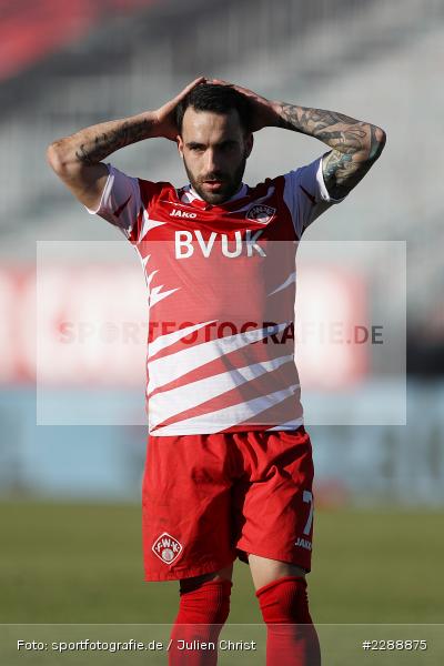 enttäuscht, Mitja Lotric, FLYERALARM Arena, Würzburg, 21.02.2021, DFL, sport, action, Fussball, Deutschland, Februar 2021, Saison 2020/2021, HSV, FWK, Bundesliga, 2. Bundesliga, Hamburger SV, FC Würzburger Kickers - Bild-ID: 2288875 enttäuscht, Mitja Lotric, FLYERALARM Arena, Würzburg, 21.02.2021, DFL, sport, action, Fussball, Deutschland, Februar 2021, Saison 2020/2021, HSV, FWK, Bundesliga, 2. Bundesliga, Hamburger SV, FC Würzburger Kickers - Bild-ID: 2288875
