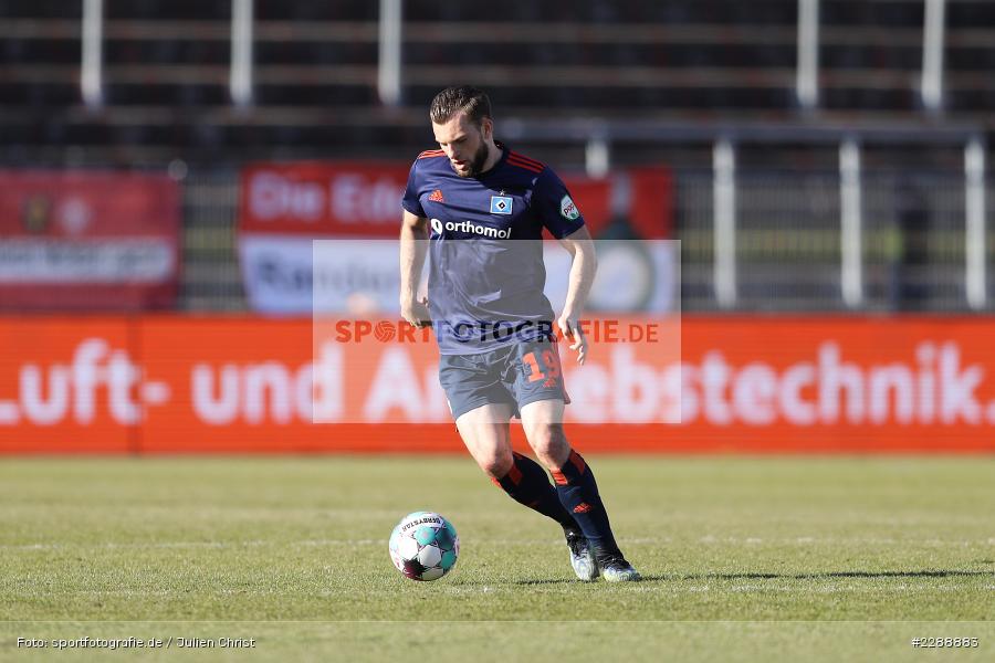 Manuel Wintzheimer, FLYERALARM Arena, Würzburg, 21.02.2021, DFL, sport, action, Fussball, Deutschland, Februar 2021, Saison 2020/2021, HSV, FWK, Bundesliga, 2. Bundesliga, Hamburger SV, FC Würzburger Kickers - Bild-ID: 2288883 Manuel Wintzheimer, FLYERALARM Arena, Würzburg, 21.02.2021, DFL, sport, action, Fussball, Deutschland, Februar 2021, Saison 2020/2021, HSV, FWK, Bundesliga, 2. Bundesliga, Hamburger SV, FC Würzburger Kickers - Bild-ID: 2288883