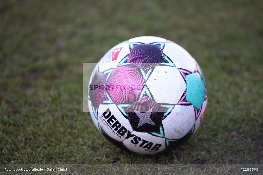 Derbystar, Symbolbild, FLYERALARM Arena, Würzburg, 21.02.2021, DFL, sport, action, Fussball, Deutschland, Februar 2021, Saison 2020/2021, HSV, FWK, Bundesliga, 2. Bundesliga, Hamburger SV, FC Würzburger Kickers - Bild-ID: 2288890 Derbystar, Symbolbild, FLYERALARM Arena, Würzburg, 21.02.2021, DFL, sport, action, Fussball, Deutschland, Februar 2021, Saison 2020/2021, HSV, FWK, Bundesliga, 2. Bundesliga, Hamburger SV, FC Würzburger Kickers - Bild-ID: 2288890