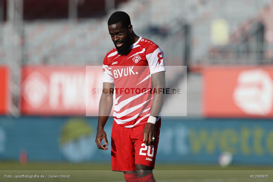 Ridge Munsy, FLYERALARM Arena, Würzburg, 21.02.2021, DFL, sport, action, Fussball, Deutschland, Februar 2021, Saison 2020/2021, HSV, FWK, Bundesliga, 2. Bundesliga, Hamburger SV, FC Würzburger Kickers - Bild-ID: 2288895 Ridge Munsy, FLYERALARM Arena, Würzburg, 21.02.2021, DFL, sport, action, Fussball, Deutschland, Februar 2021, Saison 2020/2021, HSV, FWK, Bundesliga, 2. Bundesliga, Hamburger SV, FC Würzburger Kickers - Bild-ID: 2288895