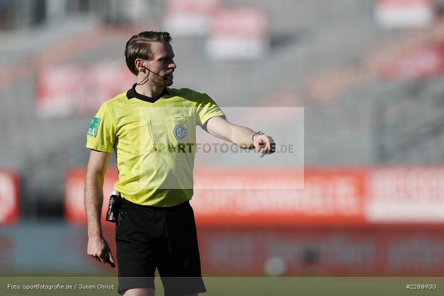 Hände, Arme, gestikuliert, Schiedsrichter, Sven Waschitzki, FLYERALARM Arena, Würzburg, 21.02.2021, DFL, sport, action, Fussball, Deutschland, Februar 2021, Saison 2020/2021, HSV, FWK, Bundesliga, 2. Bundesliga, Hamburger SV, FC Würzburger Kickers - Bild-ID: 2288900 Hände, Arme, gestikuliert, Schiedsrichter, Sven Waschitzki, FLYERALARM Arena, Würzburg, 21.02.2021, DFL, sport, action, Fussball, Deutschland, Februar 2021, Saison 2020/2021, HSV, FWK, Bundesliga, 2. Bundesliga, Hamburger SV, FC Würzburger Kickers - Bild-ID: 2288900