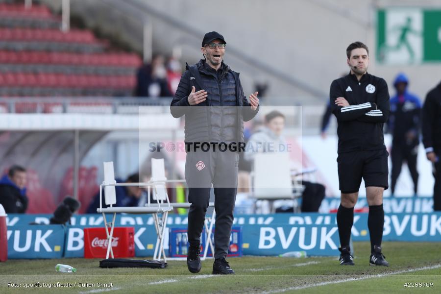 Tobias Endriß, Hände, Arme, gestikuliert, Co-Trainer, Benjamin Sachs, FLYERALARM Arena, Würzburg, 21.02.2021, DFL, sport, action, Fussball, Deutschland, Februar 2021, Saison 2020/2021, HSV, FWK, Bundesliga, 2. Bundesliga, Hamburger SV, FC Würzburger Kickers - Bild-ID: 2288909 Tobias Endriß, Hände, Arme, gestikuliert, Co-Trainer, Benjamin Sachs, FLYERALARM Arena, Würzburg, 21.02.2021, DFL, sport, action, Fussball, Deutschland, Februar 2021, Saison 2020/2021, HSV, FWK, Bundesliga, 2. Bundesliga, Hamburger SV, FC Würzburger Kickers - Bild-ID: 2288909