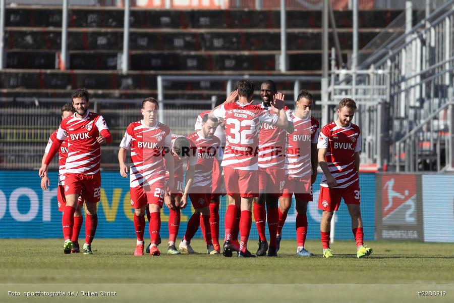 Emotionen, Rolf Feltscher, Martin Hašek, Mitja Lotric, Arne Feick, Daniel Hägele, Torjubel, Douglas Franco Teixeira, Christian Strohdiek, FLYERALARM Arena, Würzburg, 21.02.2021, DFL, sport, action, Fussball, Deutschland, Februar 2021, Saison 2020/2021, HSV, FWK, Bundesliga, 2. Bundesliga, Hamburger SV, FC Würzburger Kickers - Bild-ID: 2288919 Emotionen, Rolf Feltscher, Martin Hašek, Mitja Lotric, Arne Feick, Daniel Hägele, Torjubel, Douglas Franco Teixeira, Christian Strohdiek, FLYERALARM Arena, Würzburg, 21.02.2021, DFL, sport, action, Fussball, Deutschland, Februar 2021, Saison 2020/2021, HSV, FWK, Bundesliga, 2. Bundesliga, Hamburger SV, FC Würzburger Kickers - Bild-ID: 2288919