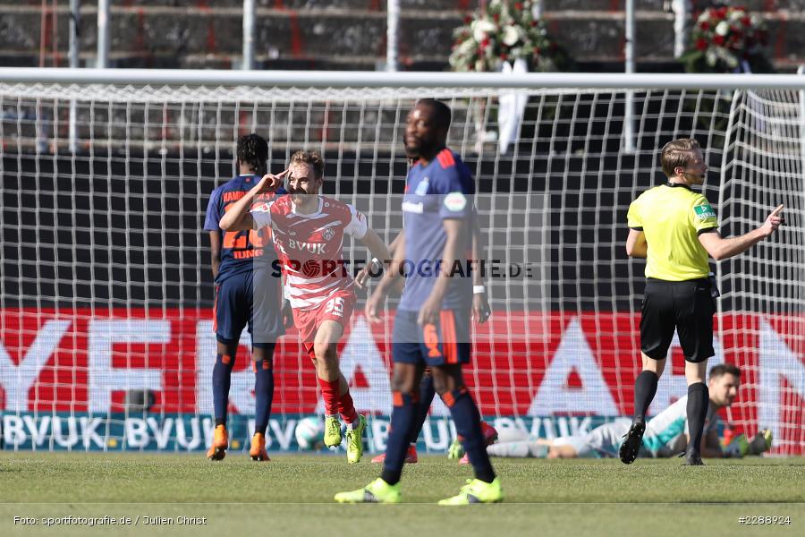 Torjubel, Martin Hašek, FLYERALARM Arena, Würzburg, 21.02.2021, DFL, sport, action, Fussball, Deutschland, Februar 2021, Saison 2020/2021, HSV, FWK, Bundesliga, 2. Bundesliga, Hamburger SV, FC Würzburger Kickers - Bild-ID: 2288924 Torjubel, Martin Hašek, FLYERALARM Arena, Würzburg, 21.02.2021, DFL, sport, action, Fussball, Deutschland, Februar 2021, Saison 2020/2021, HSV, FWK, Bundesliga, 2. Bundesliga, Hamburger SV, FC Würzburger Kickers - Bild-ID: 2288924