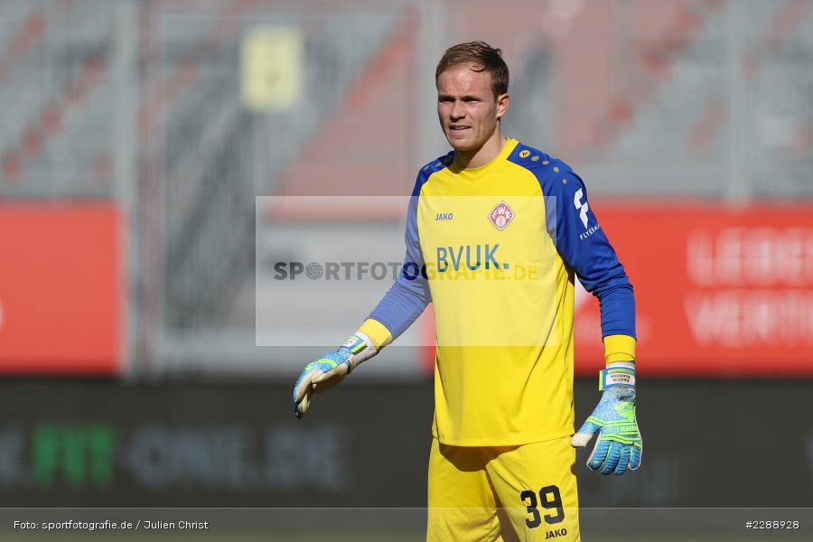 Torwart, Hendrik Bonmann, FLYERALARM Arena, Würzburg, 21.02.2021, DFL, sport, action, Fussball, Deutschland, Februar 2021, Saison 2020/2021, HSV, FWK, Bundesliga, 2. Bundesliga, Hamburger SV, FC Würzburger Kickers - Bild-ID: 2288928 Torwart, Hendrik Bonmann, FLYERALARM Arena, Würzburg, 21.02.2021, DFL, sport, action, Fussball, Deutschland, Februar 2021, Saison 2020/2021, HSV, FWK, Bundesliga, 2. Bundesliga, Hamburger SV, FC Würzburger Kickers - Bild-ID: 2288928