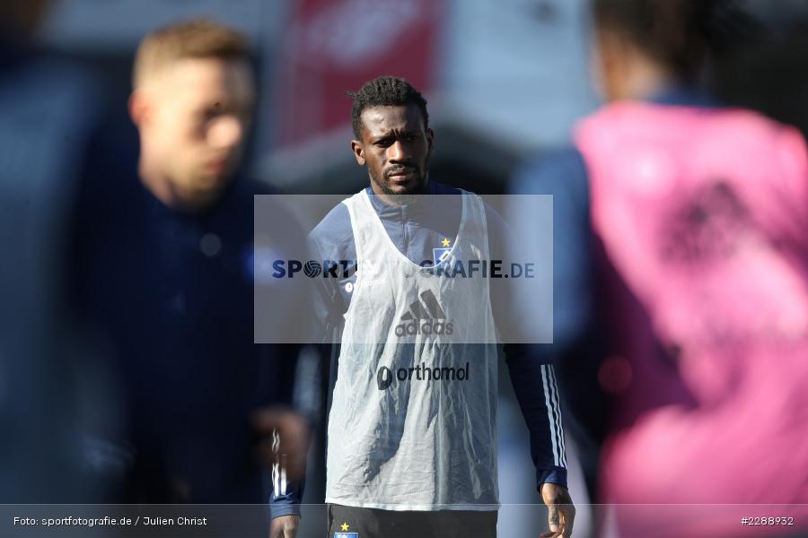 Bakery Jatta, FLYERALARM Arena, Würzburg, 21.02.2021, DFL, sport, action, Fussball, Deutschland, Februar 2021, Saison 2020/2021, HSV, FWK, Bundesliga, 2. Bundesliga, Hamburger SV, FC Würzburger Kickers - Bild-ID: 2288932 Bakery Jatta, FLYERALARM Arena, Würzburg, 21.02.2021, DFL, sport, action, Fussball, Deutschland, Februar 2021, Saison 2020/2021, HSV, FWK, Bundesliga, 2. Bundesliga, Hamburger SV, FC Würzburger Kickers - Bild-ID: 2288932