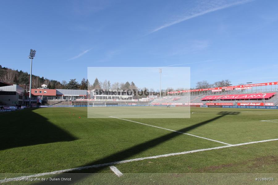 Stadion, FLYERALARM Arena, Würzburg, 21.02.2021, DFL, sport, action, Fussball, Deutschland, Februar 2021, Saison 2020/2021, HSV, FWK, Bundesliga, 2. Bundesliga, Hamburger SV, FC Würzburger Kickers - Bild-ID: 2288933 Stadion, FLYERALARM Arena, Würzburg, 21.02.2021, DFL, sport, action, Fussball, Deutschland, Februar 2021, Saison 2020/2021, HSV, FWK, Bundesliga, 2. Bundesliga, Hamburger SV, FC Würzburger Kickers - Bild-ID: 2288933