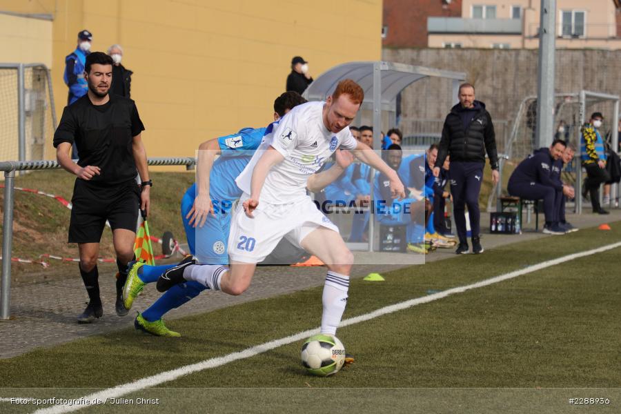Nils Fischer, Kunstrasenplatz, Alzenau, 20.02.2021, DFL, sport, action, Fussball, Deutschland, Februar 2021, Saison 2020/2021, FCA, FCB, 4. Liga, Regionalliga, Regionalliga Südwest, FC-Astoria Walldorf, FC Bayern Alzenau - Bild-ID: 2288936 Nils Fischer, Kunstrasenplatz, Alzenau, 20.02.2021, DFL, sport, action, Fussball, Deutschland, Februar 2021, Saison 2020/2021, FCA, FCB, 4. Liga, Regionalliga, Regionalliga Südwest, FC-Astoria Walldorf, FC Bayern Alzenau - Bild-ID: 2288936