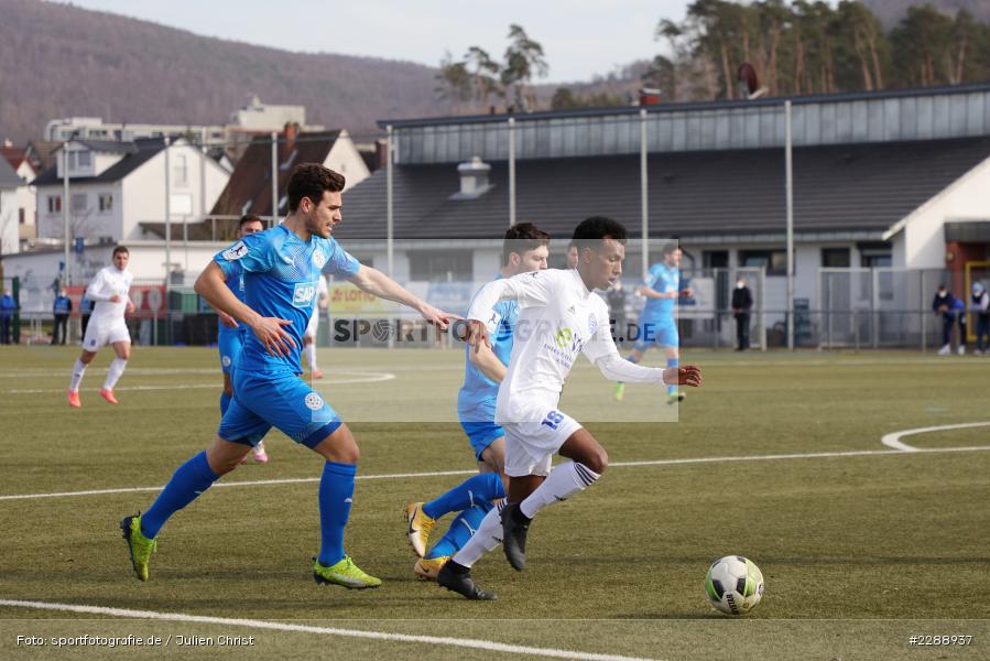 Henok Teklab, Kunstrasenplatz, Alzenau, 20.02.2021, DFL, sport, action, Fussball, Deutschland, Februar 2021, Saison 2020/2021, FCA, FCB, 4. Liga, Regionalliga, Regionalliga Südwest, FC-Astoria Walldorf, FC Bayern Alzenau - Bild-ID: 2288937 Henok Teklab, Kunstrasenplatz, Alzenau, 20.02.2021, DFL, sport, action, Fussball, Deutschland, Februar 2021, Saison 2020/2021, FCA, FCB, 4. Liga, Regionalliga, Regionalliga Südwest, FC-Astoria Walldorf, FC Bayern Alzenau - Bild-ID: 2288937