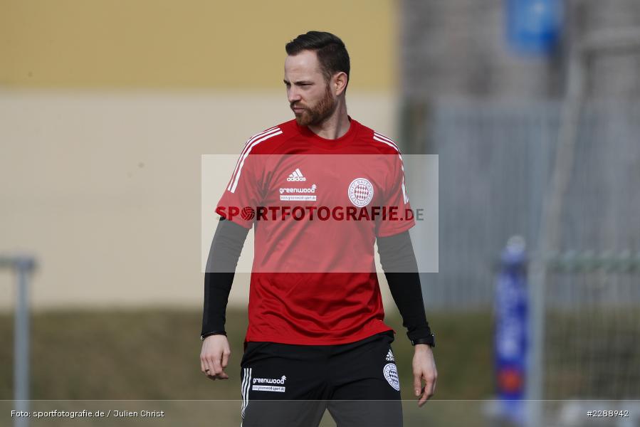 Trainer, Fabian Bäcker, Kunstrasenplatz, Alzenau, 20.02.2021, DFL, sport, action, Fussball, Deutschland, Februar 2021, Saison 2020/2021, FCA, FCB, 4. Liga, Regionalliga, Regionalliga Südwest, FC-Astoria Walldorf, FC Bayern Alzenau - Bild-ID: 2288942 Trainer, Fabian Bäcker, Kunstrasenplatz, Alzenau, 20.02.2021, DFL, sport, action, Fussball, Deutschland, Februar 2021, Saison 2020/2021, FCA, FCB, 4. Liga, Regionalliga, Regionalliga Südwest, FC-Astoria Walldorf, FC Bayern Alzenau - Bild-ID: 2288942