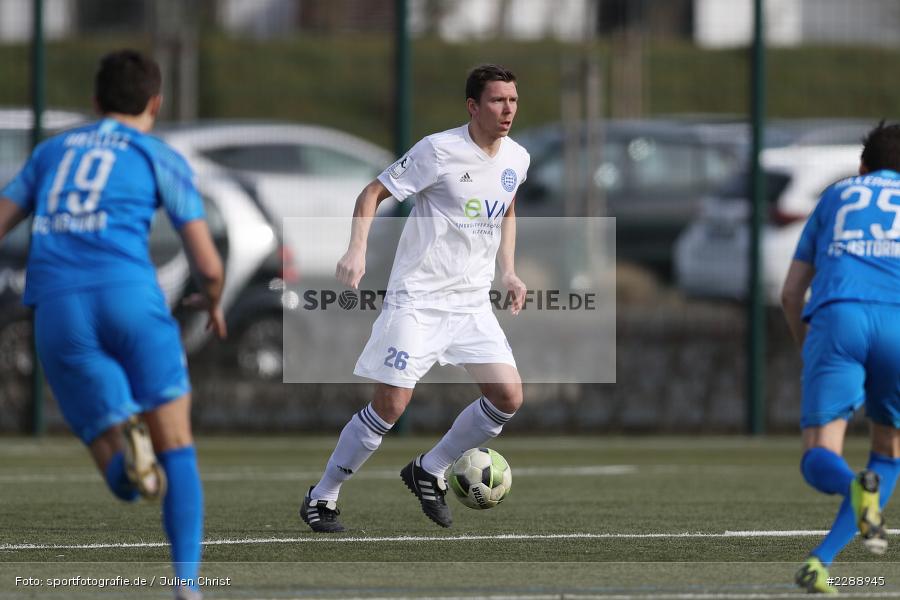 Marcel Andreas Wilke, Kunstrasenplatz, Alzenau, 20.02.2021, DFL, sport, action, Fussball, Deutschland, Februar 2021, Saison 2020/2021, FCA, FCB, 4. Liga, Regionalliga, Regionalliga Südwest, FC-Astoria Walldorf, FC Bayern Alzenau - Bild-ID: 2288945 Marcel Andreas Wilke, Kunstrasenplatz, Alzenau, 20.02.2021, DFL, sport, action, Fussball, Deutschland, Februar 2021, Saison 2020/2021, FCA, FCB, 4. Liga, Regionalliga, Regionalliga Südwest, FC-Astoria Walldorf, FC Bayern Alzenau - Bild-ID: 2288945