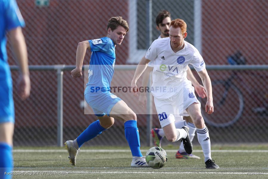 Maik Goß, Nils Fischer, Kunstrasenplatz, Alzenau, 20.02.2021, DFL, sport, action, Fussball, Deutschland, Februar 2021, Saison 2020/2021, FCA, FCB, 4. Liga, Regionalliga, Regionalliga Südwest, FC-Astoria Walldorf, FC Bayern Alzenau - Bild-ID: 2288947 Maik Goß, Nils Fischer, Kunstrasenplatz, Alzenau, 20.02.2021, DFL, sport, action, Fussball, Deutschland, Februar 2021, Saison 2020/2021, FCA, FCB, 4. Liga, Regionalliga, Regionalliga Südwest, FC-Astoria Walldorf, FC Bayern Alzenau - Bild-ID: 2288947