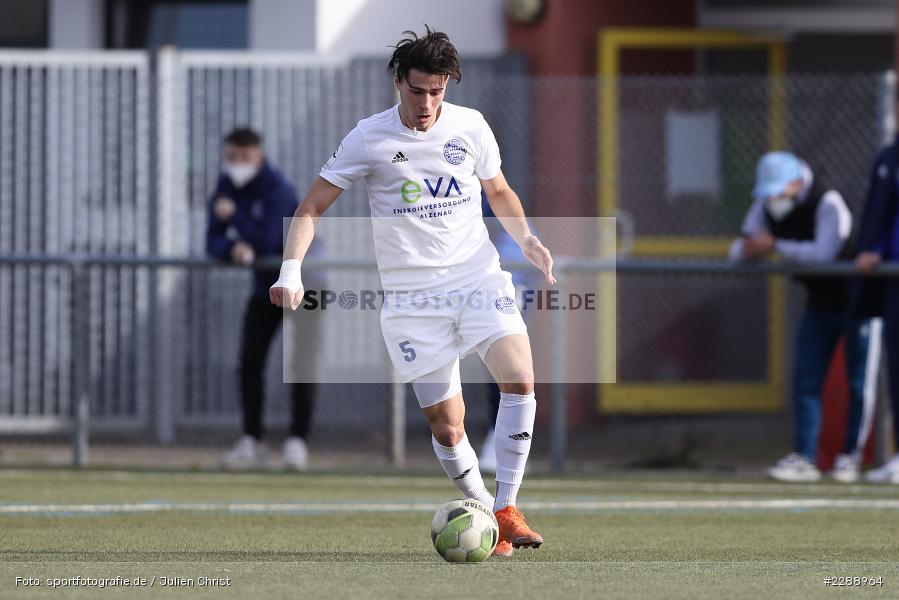 Lukas Mazagg, Kunstrasenplatz, Alzenau, 20.02.2021, DFL, sport, action, Fussball, Deutschland, Februar 2021, Saison 2020/2021, FCA, FCB, 4. Liga, Regionalliga, Regionalliga Südwest, FC-Astoria Walldorf, FC Bayern Alzenau - Bild-ID: 2288964 Lukas Mazagg, Kunstrasenplatz, Alzenau, 20.02.2021, DFL, sport, action, Fussball, Deutschland, Februar 2021, Saison 2020/2021, FCA, FCB, 4. Liga, Regionalliga, Regionalliga Südwest, FC-Astoria Walldorf, FC Bayern Alzenau - Bild-ID: 2288964