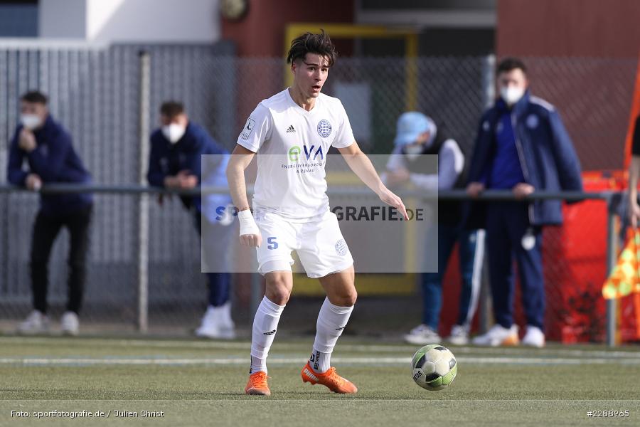 Lukas Mazagg, Kunstrasenplatz, Alzenau, 20.02.2021, DFL, sport, action, Fussball, Deutschland, Februar 2021, Saison 2020/2021, FCA, FCB, 4. Liga, Regionalliga, Regionalliga Südwest, FC-Astoria Walldorf, FC Bayern Alzenau - Bild-ID: 2288965 Lukas Mazagg, Kunstrasenplatz, Alzenau, 20.02.2021, DFL, sport, action, Fussball, Deutschland, Februar 2021, Saison 2020/2021, FCA, FCB, 4. Liga, Regionalliga, Regionalliga Südwest, FC-Astoria Walldorf, FC Bayern Alzenau - Bild-ID: 2288965