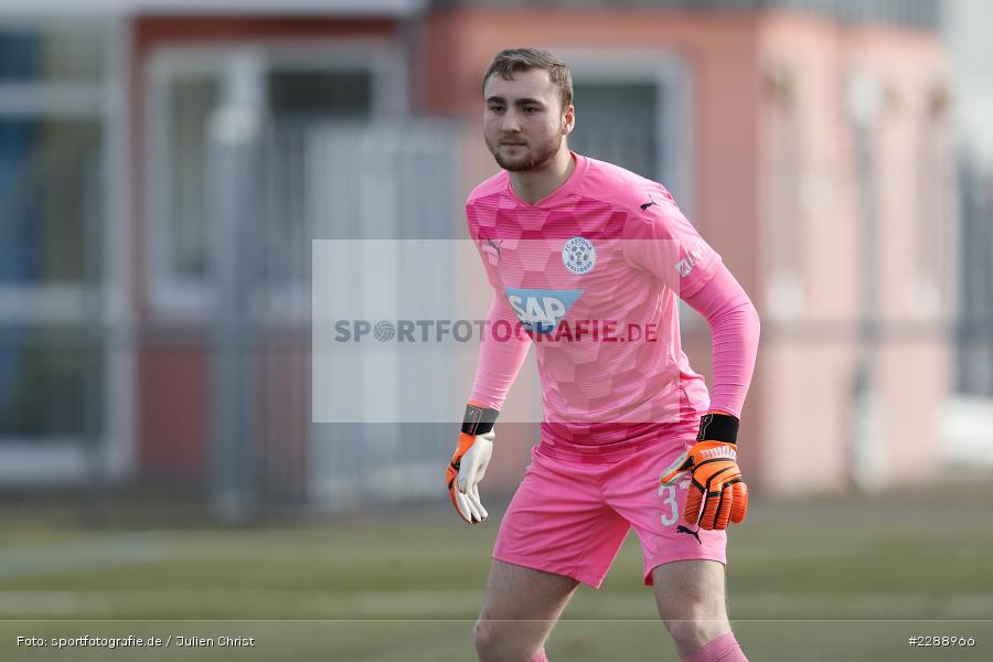 Torwart, Nicolas Kristof, Kunstrasenplatz, Alzenau, 20.02.2021, DFL, sport, action, Fussball, Deutschland, Februar 2021, Saison 2020/2021, FCA, FCB, 4. Liga, Regionalliga, Regionalliga Südwest, FC-Astoria Walldorf, FC Bayern Alzenau - Bild-ID: 2288966 Torwart, Nicolas Kristof, Kunstrasenplatz, Alzenau, 20.02.2021, DFL, sport, action, Fussball, Deutschland, Februar 2021, Saison 2020/2021, FCA, FCB, 4. Liga, Regionalliga, Regionalliga Südwest, FC-Astoria Walldorf, FC Bayern Alzenau - Bild-ID: 2288966