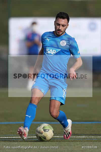 Maximilian Waack, Kunstrasenplatz, Alzenau, 20.02.2021, DFL, sport, action, Fussball, Deutschland, Februar 2021, Saison 2020/2021, FCA, FCB, 4. Liga, Regionalliga, Regionalliga Südwest, FC-Astoria Walldorf, FC Bayern Alzenau - Bild-ID: 2288968 Maximilian Waack, Kunstrasenplatz, Alzenau, 20.02.2021, DFL, sport, action, Fussball, Deutschland, Februar 2021, Saison 2020/2021, FCA, FCB, 4. Liga, Regionalliga, Regionalliga Südwest, FC-Astoria Walldorf, FC Bayern Alzenau - Bild-ID: 2288968