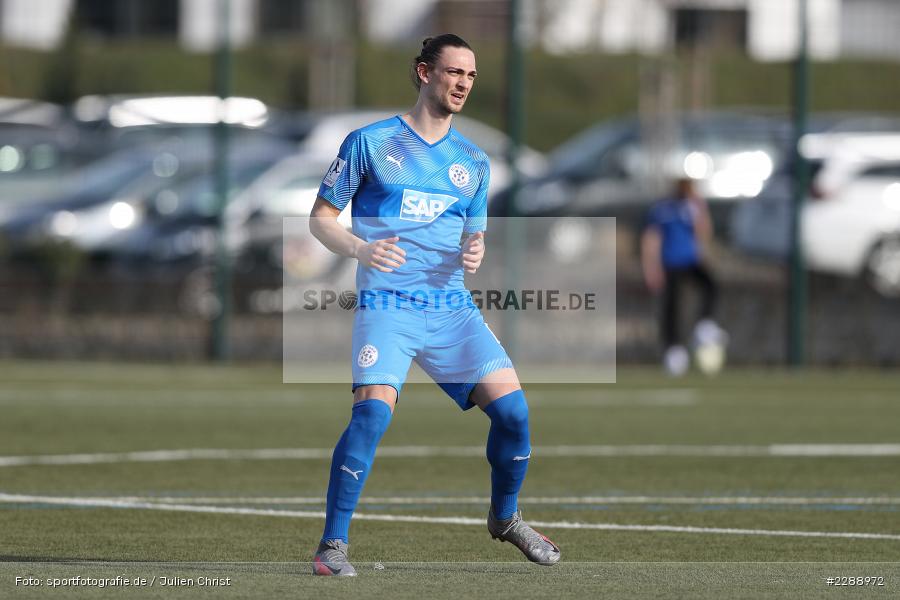 Tilmann Jahn, Kunstrasenplatz, Alzenau, 20.02.2021, DFL, sport, action, Fussball, Deutschland, Februar 2021, Saison 2020/2021, FCA, FCB, 4. Liga, Regionalliga, Regionalliga Südwest, FC-Astoria Walldorf, FC Bayern Alzenau - Bild-ID: 2288972 Tilmann Jahn, Kunstrasenplatz, Alzenau, 20.02.2021, DFL, sport, action, Fussball, Deutschland, Februar 2021, Saison 2020/2021, FCA, FCB, 4. Liga, Regionalliga, Regionalliga Südwest, FC-Astoria Walldorf, FC Bayern Alzenau - Bild-ID: 2288972