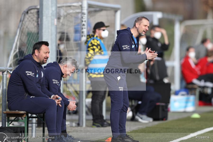 Christian Biebl, Thorsten Stoll, Matthias Born, Kunstrasenplatz, Alzenau, 20.02.2021, DFL, sport, action, Fussball, Deutschland, Februar 2021, Saison 2020/2021, FCA, FCB, 4. Liga, Regionalliga, Regionalliga Südwest, FC-Astoria Walldorf, FC Bayern Alzenau - Bild-ID: 2288974 Christian Biebl, Thorsten Stoll, Matthias Born, Kunstrasenplatz, Alzenau, 20.02.2021, DFL, sport, action, Fussball, Deutschland, Februar 2021, Saison 2020/2021, FCA, FCB, 4. Liga, Regionalliga, Regionalliga Südwest, FC-Astoria Walldorf, FC Bayern Alzenau - Bild-ID: 2288974