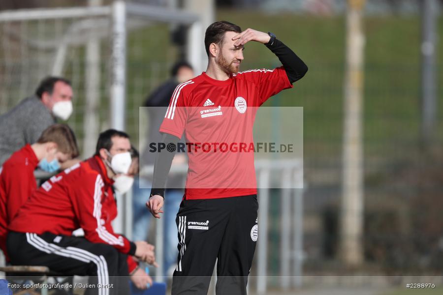 Fabian Bäcker, Kunstrasenplatz, Alzenau, 20.02.2021, DFL, sport, action, Fussball, Deutschland, Februar 2021, Saison 2020/2021, FCA, FCB, 4. Liga, Regionalliga, Regionalliga Südwest, FC-Astoria Walldorf, FC Bayern Alzenau - Bild-ID: 2288976 Fabian Bäcker, Kunstrasenplatz, Alzenau, 20.02.2021, DFL, sport, action, Fussball, Deutschland, Februar 2021, Saison 2020/2021, FCA, FCB, 4. Liga, Regionalliga, Regionalliga Südwest, FC-Astoria Walldorf, FC Bayern Alzenau - Bild-ID: 2288976