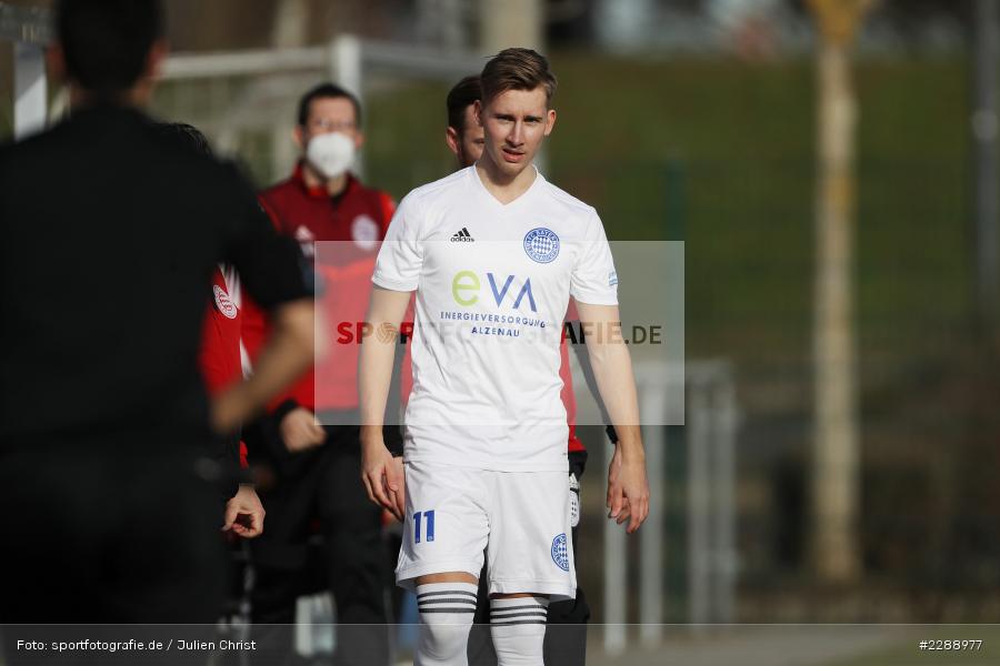 Maximilian Brauburger, Kunstrasenplatz, Alzenau, 20.02.2021, DFL, sport, action, Fussball, Deutschland, Februar 2021, Saison 2020/2021, FCA, FCB, 4. Liga, Regionalliga, Regionalliga Südwest, FC-Astoria Walldorf, FC Bayern Alzenau - Bild-ID: 2288977 Maximilian Brauburger, Kunstrasenplatz, Alzenau, 20.02.2021, DFL, sport, action, Fussball, Deutschland, Februar 2021, Saison 2020/2021, FCA, FCB, 4. Liga, Regionalliga, Regionalliga Südwest, FC-Astoria Walldorf, FC Bayern Alzenau - Bild-ID: 2288977
