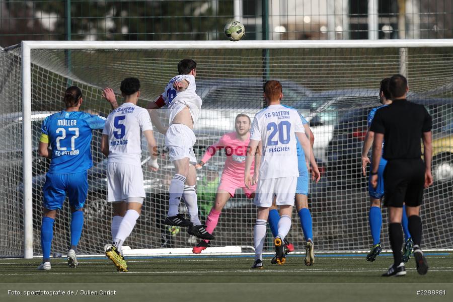 Latte, Marcel Andreas Wilke, Kunstrasenplatz, Alzenau, 20.02.2021, DFL, sport, action, Fussball, Deutschland, Februar 2021, Saison 2020/2021, FCA, FCB, 4. Liga, Regionalliga, Regionalliga Südwest, FC-Astoria Walldorf, FC Bayern Alzenau - Bild-ID: 2288981 Latte, Marcel Andreas Wilke, Kunstrasenplatz, Alzenau, 20.02.2021, DFL, sport, action, Fussball, Deutschland, Februar 2021, Saison 2020/2021, FCA, FCB, 4. Liga, Regionalliga, Regionalliga Südwest, FC-Astoria Walldorf, FC Bayern Alzenau - Bild-ID: 2288981