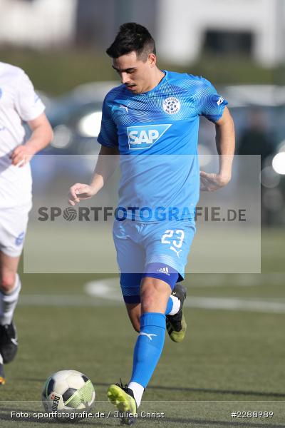 Jimmy Marton, Kunstrasenplatz, Alzenau, 20.02.2021, DFL, sport, action, Fussball, Deutschland, Februar 2021, Saison 2020/2021, FCA, FCB, 4. Liga, Regionalliga, Regionalliga Südwest, FC-Astoria Walldorf, FC Bayern Alzenau - Bild-ID: 2288989 Jimmy Marton, Kunstrasenplatz, Alzenau, 20.02.2021, DFL, sport, action, Fussball, Deutschland, Februar 2021, Saison 2020/2021, FCA, FCB, 4. Liga, Regionalliga, Regionalliga Südwest, FC-Astoria Walldorf, FC Bayern Alzenau - Bild-ID: 2288989