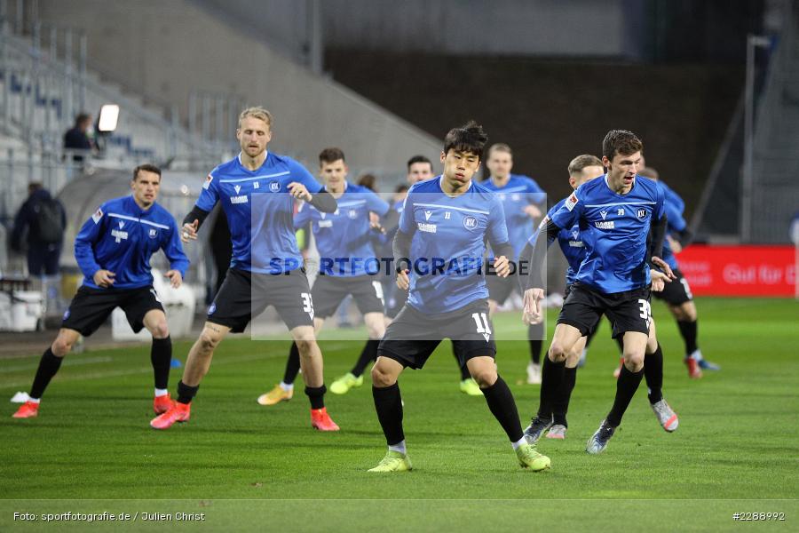 Aufwärmen, Kyoung-Rok Choi, Merck-Stadion, Darmstadt, 26.02.2021, DFL, sport, action, Fussball, Deutschland, Februar 2021, Saison 2020/2021, KSC, SVD, Bundesliga, 2. Bundesliga, Karlsruher SC, SV Darmstadt 98 - Bild-ID: 2288992 Aufwärmen, Kyoung-Rok Choi, Merck-Stadion, Darmstadt, 26.02.2021, DFL, sport, action, Fussball, Deutschland, Februar 2021, Saison 2020/2021, KSC, SVD, Bundesliga, 2. Bundesliga, Karlsruher SC, SV Darmstadt 98 - Bild-ID: 2288992