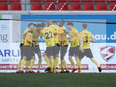 Fotos von Kickers Offenbach - SG Sonnenhof Großaspach auf sportfotografie.de